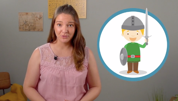 5ºPrim. CCSS. La llegada de los visigodos. Vídeo