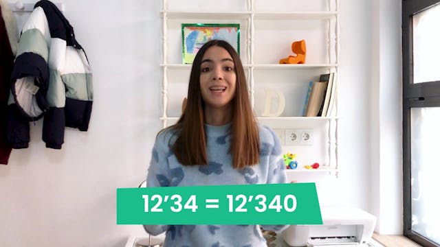 4ºPrim. Mates. Decimales. Vídeo