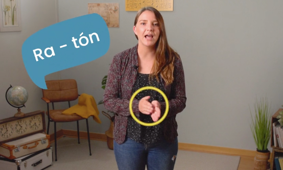 1ºPrim. Lengua. Letras y sílabas. Vídeo