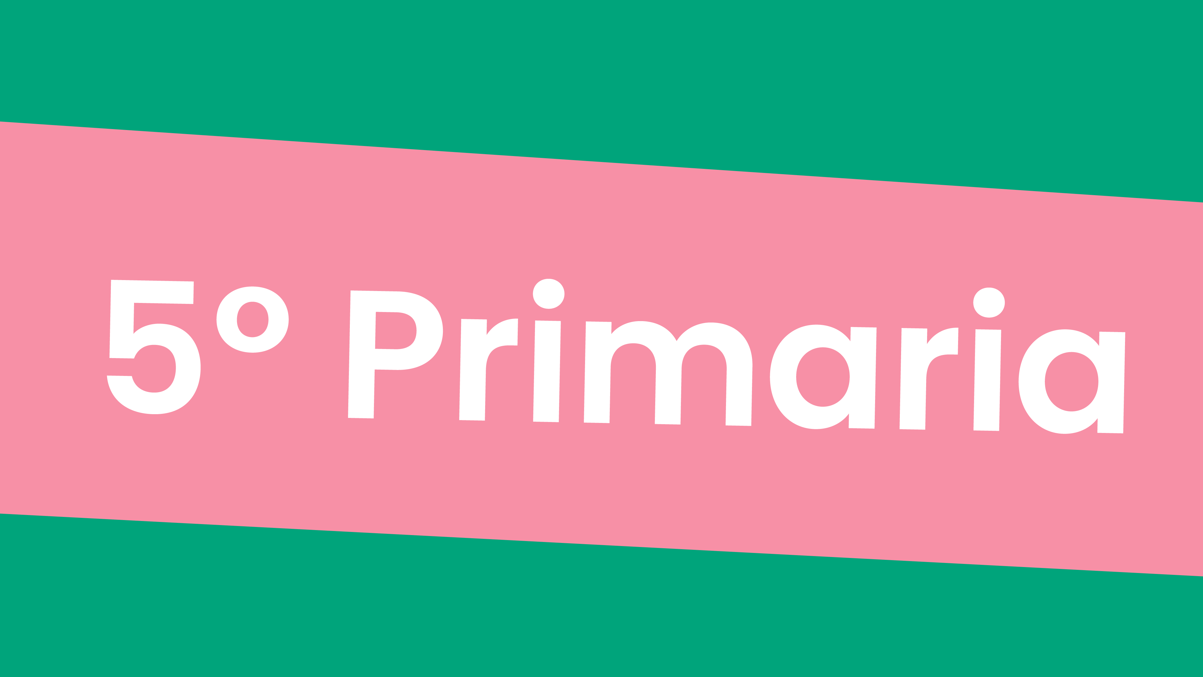 5º Primaria