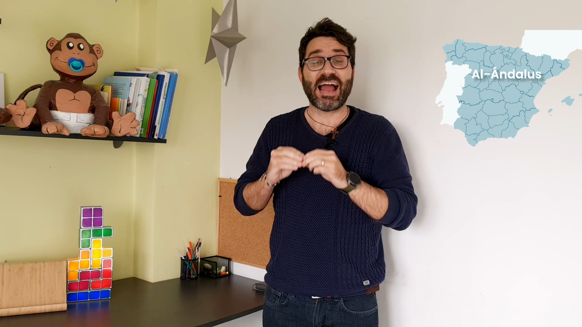 5ºPrim. CCSS. Al-Ándalus. Vídeo