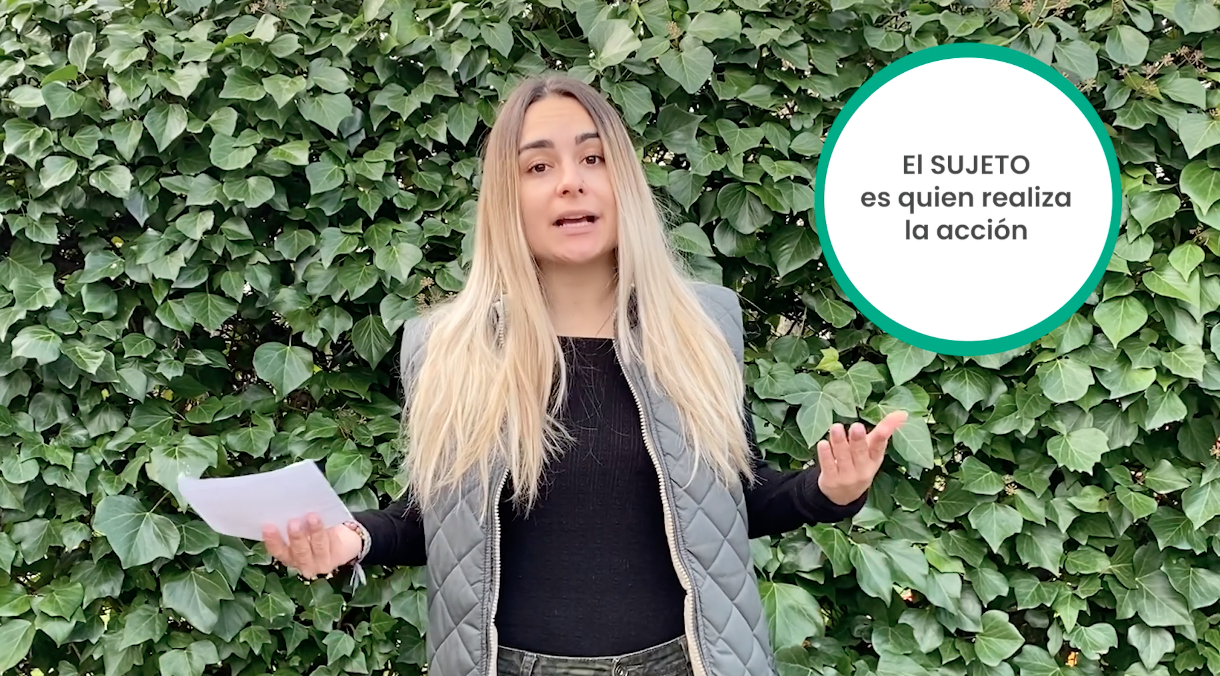 6ºPrim. Lengua. Sujeto y predicado. Vídeo