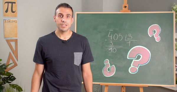 3ºPrim. Mates. Dividir números grandes. Vídeo