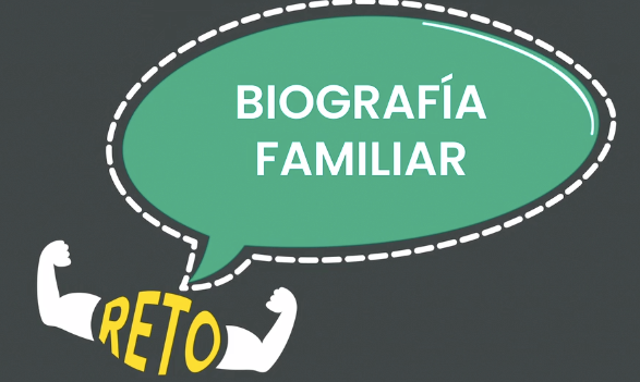 5ºy 6ºPrim. Lengua. Biografía familiar. Vídeo Reto