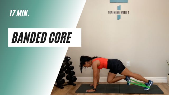 17 min. banded core