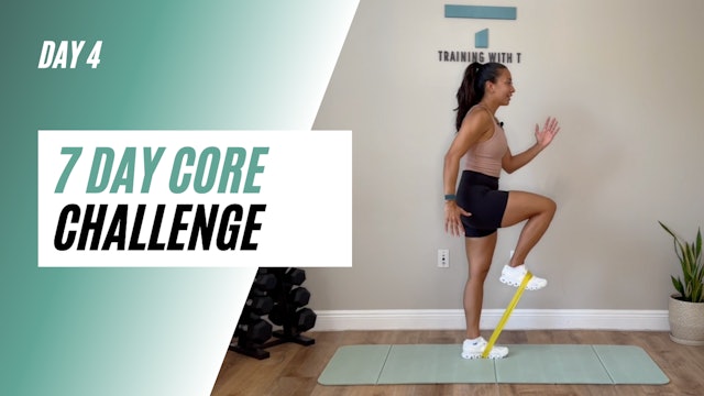 Day 4 of the 7 day CORE challenge