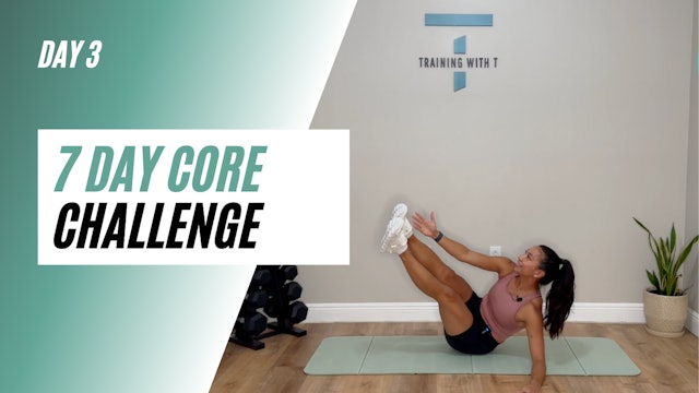 Day 3 of the 7 day CORE challenge