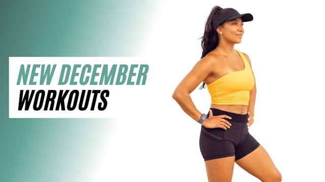 NEW DECEMBER WORKOUTS