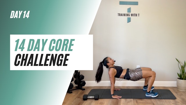 Day 14 of the 14 day CORE challenge