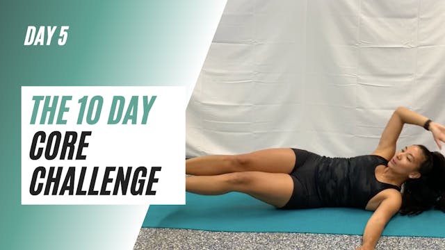 Day 5 of the CORE challenge