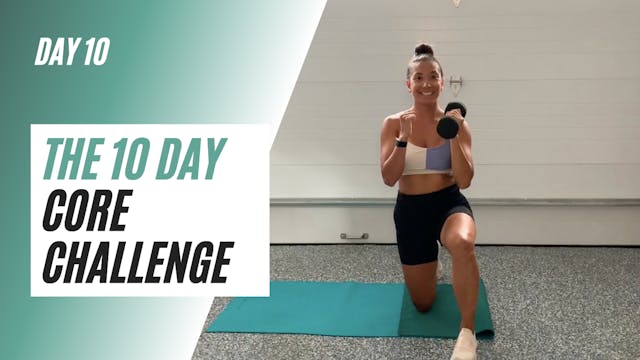 Day 10 of the CORE challenge