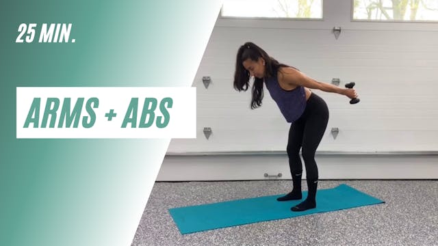 24 min. Arms & Abs