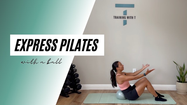 15 min express pilates