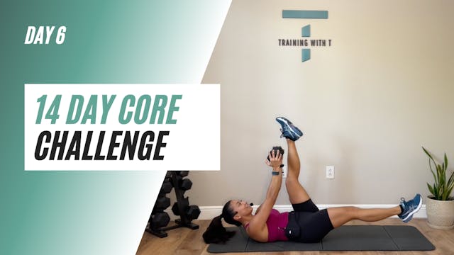 Day 6 of the 14 day CORE challenge