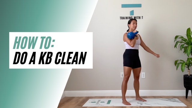 How to do a KB clean