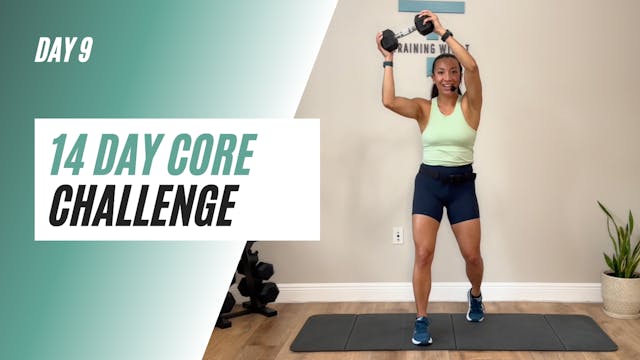 Day 9 of the 14 day CORE challenge