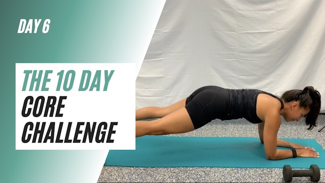 Day 6 of the CORE CHALLENGE