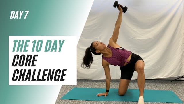 Day 7 of the CORE CHALLENGE
