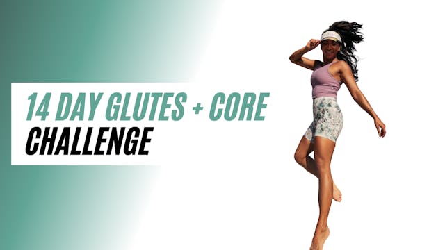 14 day Glutes + Core Challenge