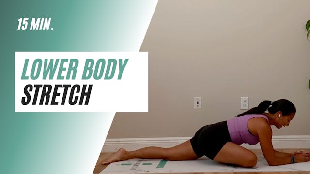 15 min. lower body stretch