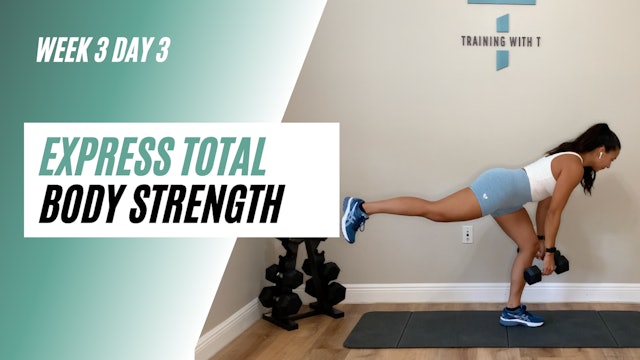 20 min. express total body strength