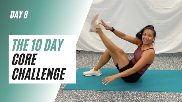 Day 8 of the CORE challenge