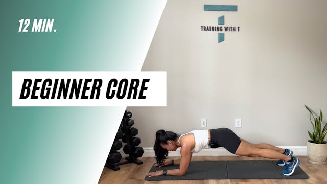 12 min. beginner core