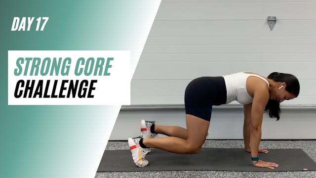 Day 17 of STRONG CORE