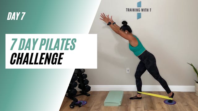 Day 7 pilates challenge
