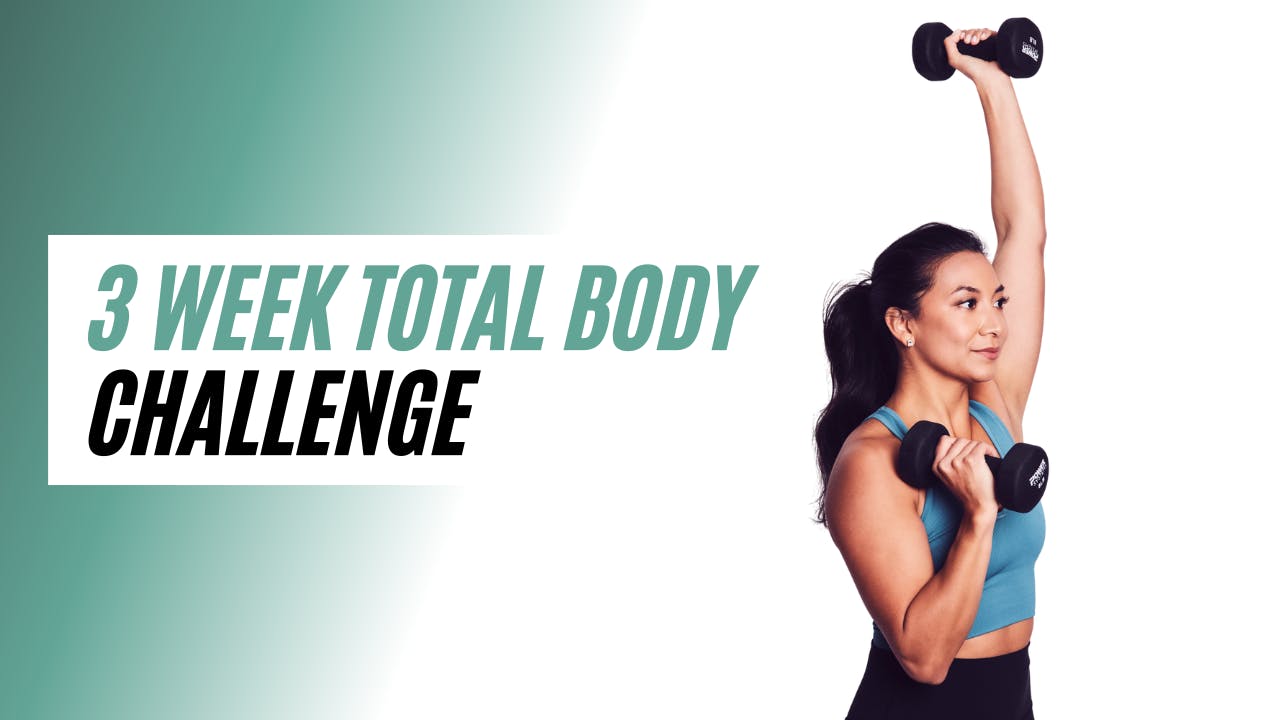 3 week total body challenge