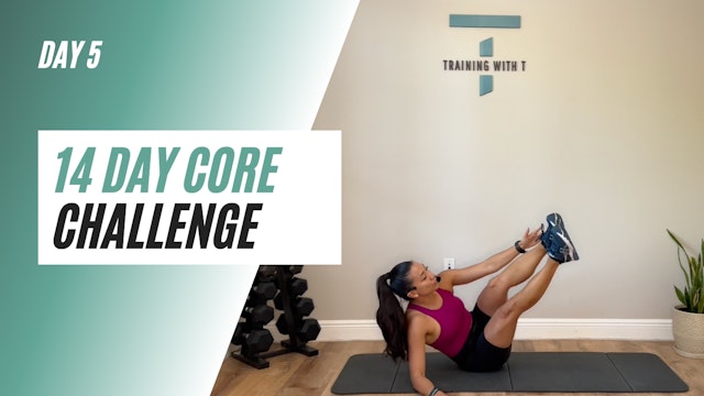 Day 5 of the 14 day CORE challenge