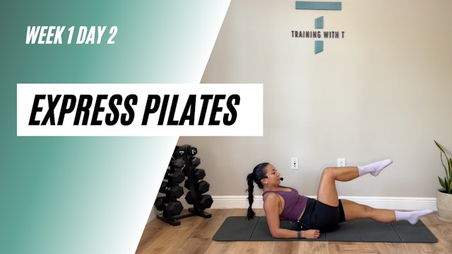 20 min express pilates