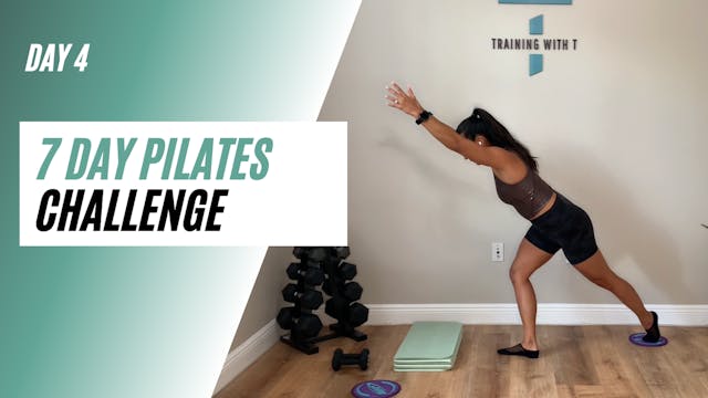 Day 4 of the pilates challenge