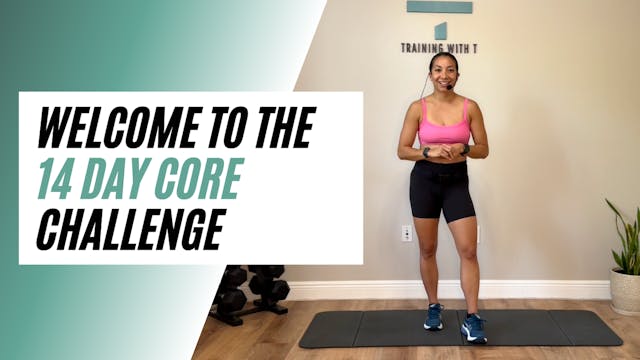 Welcome to the 14 day CORE challenge