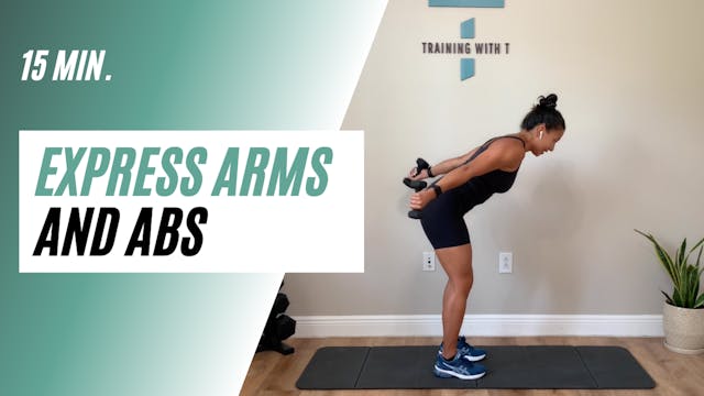 express 15 min. arms & abs