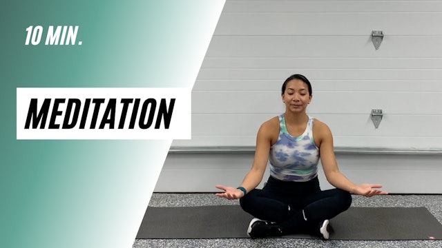 10 min. Guided Meditation