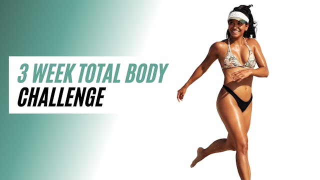 Welcome to the TOTAL BODY CHALLENGE