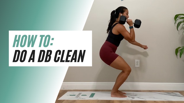 How to do a DB clean