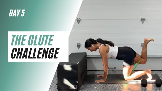 DAY 5 of the GLUTE challenge