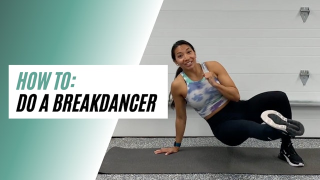 How to do a breakdancer