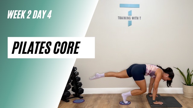 20 min. pilates core