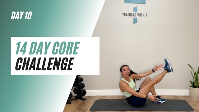 Day 10 of the 14 day CORE challenge