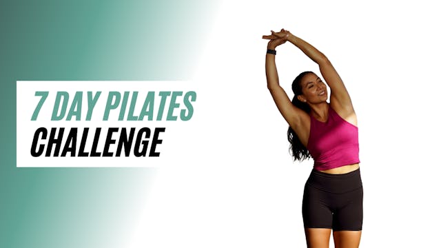 7 day Pilates challenge