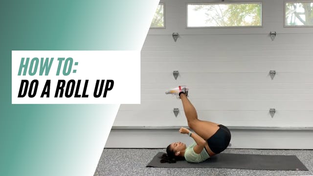 How to do a roll up