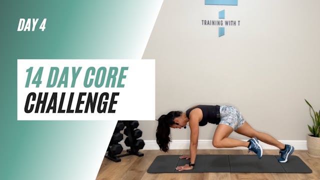 Day 4 of the 14 day CORE challenge