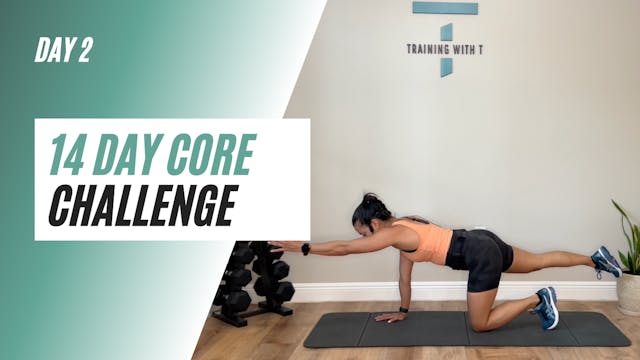 Day 2 of 14 day CORE challenge