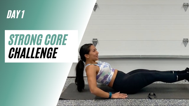 Day 1 of STRONG CORE
