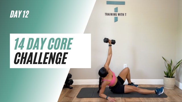 Day 12 of the 14 day CORE challenge