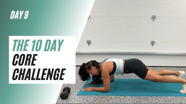 Day 9 of the CORE challenge