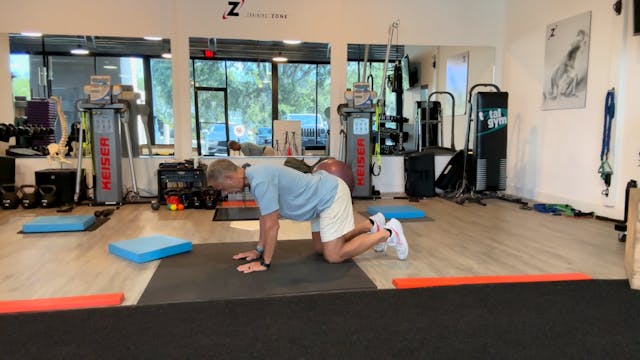 Recondition the Back #1